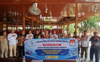 KP3I Gandeng KPU Gelar Sosialisasi Pemilu bagi Komunitas Nelayan Pesisir Juwana, Pati